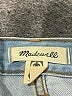 Madewell Hearts Blue Jeans Size 28 waist - photo 3