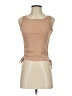 Shein Tan Sleeveless Top Size S - photo 1