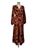 Shein Brown Casual Dress Size 4 - photo 1