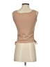 Shein Tan Sleeveless Top Size S - photo 2