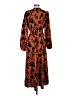 Shein Brown Casual Dress Size 4 - photo 2