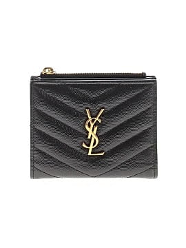 Yves Saint Laurent Leather Wallet