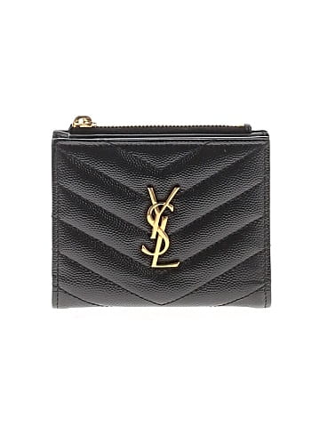 Yves Saint Laurent Leather Wallet (view 1)