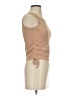 Shein Tan Sleeveless Top Size S - photo 4