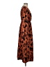Shein Brown Casual Dress Size 4 - photo 4