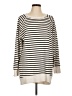 Old Navy Stripes Ivory Pullover Sweater Size L - photo 1