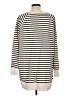 Old Navy Stripes Ivory Pullover Sweater Size L - photo 2