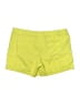 Merona Solid Yellow Board Shorts Size 12 - photo 2