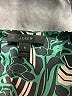 J.Crew 100% Polyester Aztec Or Tribal Print Graphic Paisley Green 3/4 Sleeve Blouse Size 6 - photo 7