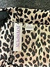 Joyspun 100% Polyester Animal Print Brown Casual Pants Size S - photo 7