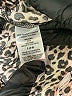 Joyspun 100% Polyester Animal Print Brown Casual Pants Size S - photo 8