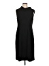 Talbots Solid Black Casual Dress Size L (estimated) - photo 1