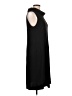 Talbots Solid Black Casual Dress Size L (estimated) - photo 4
