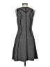Mossimo Argyle Gray Casual Dress Size S - photo 2