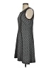 Mossimo Argyle Gray Casual Dress Size S - photo 5