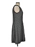 Mossimo Argyle Gray Casual Dress Size S - photo 4