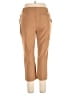 Calvin Klein Solid Brown Casual Pants Size 12 (petite) - photo 2