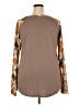 Acting Pro Brown Long Sleeve T-Shirt Size 2X - photo 2