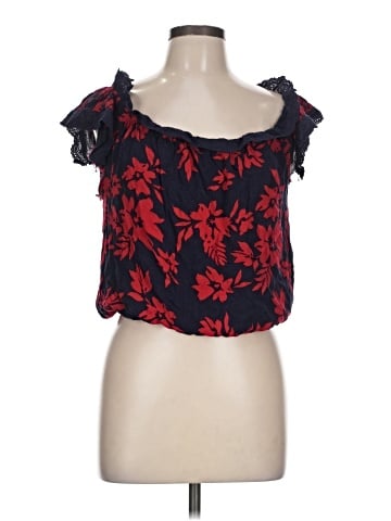 Just Fab Sleeveless Blouse (view 1)
