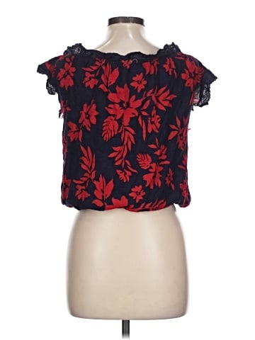 Just Fab Sleeveless Blouse (view 2)