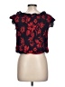Just Fab 100% Rayon Red Sleeveless Blouse Size L - photo 2