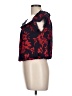 Just Fab 100% Rayon Red Sleeveless Blouse Size L - photo 5