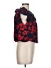 Just Fab 100% Rayon Red Sleeveless Blouse Size L - photo 4