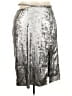 Future Collective Metallic Silver Formal Skirt Size 22 - photo 1