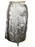 Future Collective Metallic Silver Formal Skirt Size 22 - photo 2