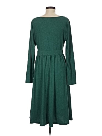 Tickled Teal Casual Dress (view 2)