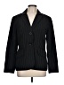 Boutique Europa Stripes Black Blazer Size 10 - photo 1