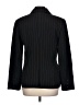 Boutique Europa Stripes Black Blazer Size 10 - photo 2