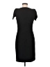 David Meister Solid Black Cocktail Dress Size 8 - photo 2