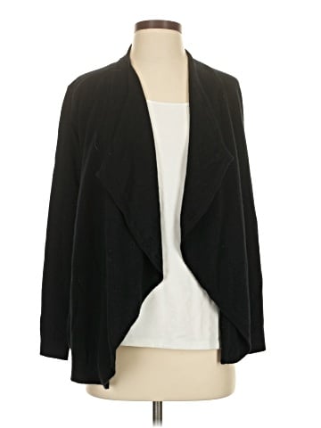 Lands' End Cashmere Cardigan (view 1)