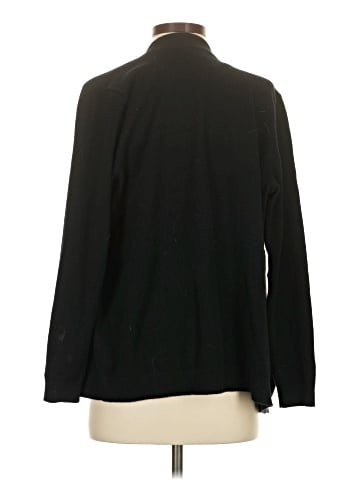 Lands' End Cashmere Cardigan (view 2)