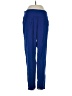 Free People 100% Rayon Solid Blue Track Pants Size XS - photo 1