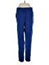 Free People 100% Rayon Solid Blue Track Pants Size XS - photo 2