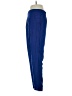 Free People 100% Rayon Solid Blue Track Pants Size XS - photo 5