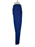 Free People 100% Rayon Solid Blue Track Pants Size XS - photo 4