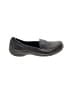 B.O.C 100% Leather Gray Black Flats Size 8 - photo 1