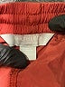 Athleta 100% Nylon Solid Orange Brown Athletic Shorts Size 0 - photo 3