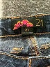 Twenty One Chevron-herringbone Blue Jeans Size 27 waist - photo 7