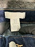 H&M Solid Blue Jeggings Size 16 - photo 4