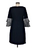 Eliza J Tweed Blue Cocktail Dress Size 6 - photo 2