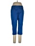 Covington Color Block Blue Casual Pants Size 12 (petite) - photo 1