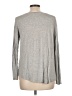 On The Road... Gray Long Sleeve Top Size L - photo 2