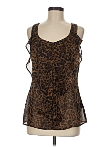 Mine Sleeveless Blouse (view 1)