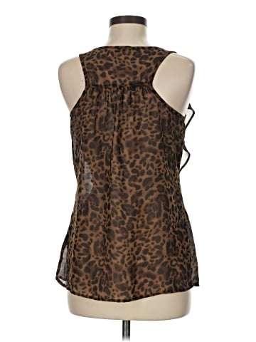 Mine Sleeveless Blouse (view 2)