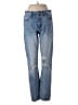 Gap Hearts Blue Jeans Size 28 waist - photo 1