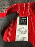 Shein 100% Polyester Stripes Red Casual Skirt Size 4 - photo 4